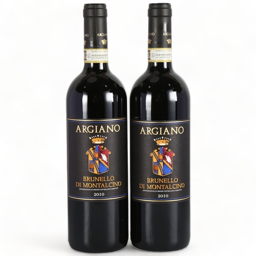 2174 - Brunello di Montalcino 2010, Argiano x 2 bottles.