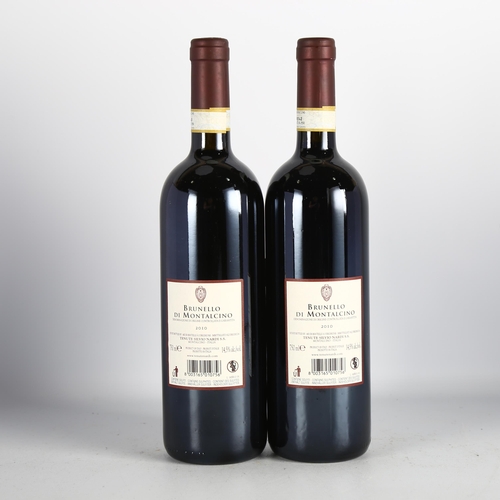 2177 - Brunello di Montalcino 2010, Silvio Nardi x 2 bottles.