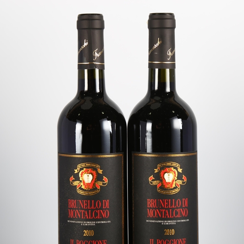 2178 - Brunello di Montalcino 2010, Il Poggione x 2 bottles.