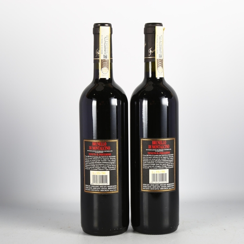 2178 - Brunello di Montalcino 2010, Il Poggione x 2 bottles.