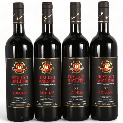 2179 - Brunello di Montalcino 2011, Il Poggione x 4 bottles.