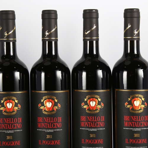 2179 - Brunello di Montalcino 2011, Il Poggione x 4 bottles.