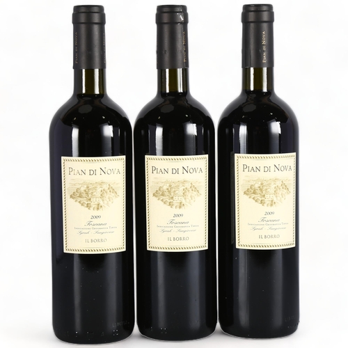 2183 - Toscana IGT Pian di Nova 2009,  Il Borro. x 3 Bottles