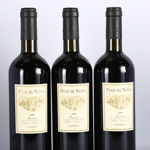 2183 - Toscana IGT Pian di Nova 2009,  Il Borro. x 3 Bottles