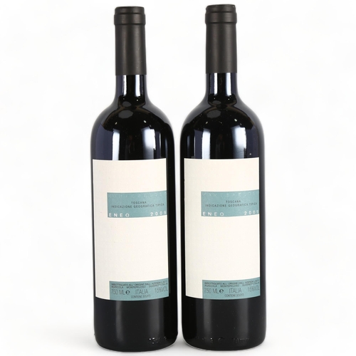 2184 - Toscana IGT Eneo 2009, Montepeloso x 2 bottles.