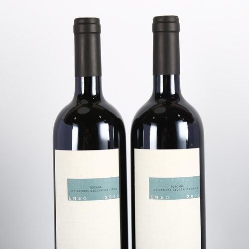 2184 - Toscana IGT Eneo 2009, Montepeloso x 2 bottles.