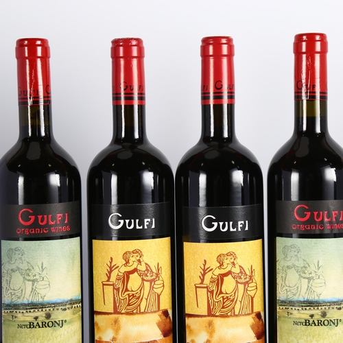 2191 - Sicilia IGT, Gulfi. Nerobaronj 2008 x 2 bottles. Nerobleo 2013 x 2 bottles.