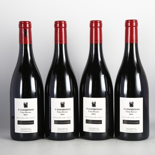 2193 - Terre Siciliane IGT Passorosso 2014, Passopisciaro x 4 bottles.