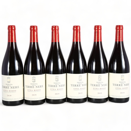 2196 - Sicilia IGT Etna Rosso 2019, Tenuta delle Terre Nere x 6 bottles.