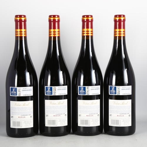 2208 - Rioja Vina Real Gran Reserva 2016, CVNE x 4 bottles.