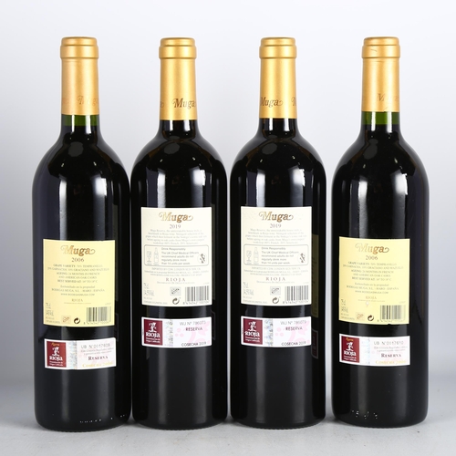 2209 - Rioja, Muga. Reserva 2006 x 2 bottles.  Reserva 2019 x 2 bottles.