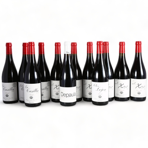 2213 - Manchuela, Bodegas Ponce. La Casilla Bobal 2018 x 2 bottles. La Casilla Bobal 2020 x 3 bottles. Depa... 