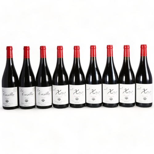 2213 - Manchuela, Bodegas Ponce. La Casilla Bobal 2018 x 2 bottles. La Casilla Bobal 2020 x 3 bottles. Depa... 