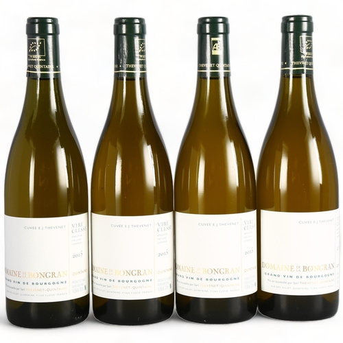 2219 - Viré-Clessé Cuvee E.J. Thevenet 2015, Domaine de la Bongran, Quintaine x 4 bottles.