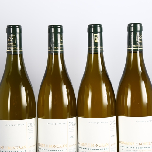 2219 - Viré-Clessé Cuvee E.J. Thevenet 2015, Domaine de la Bongran, Quintaine x 4 bottles.