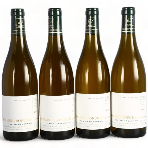 2220 - Viré-Clessé Cuvee E.J. Thevenet 2016, Domaine de la Bongran, Quintaine x 4 bottles.