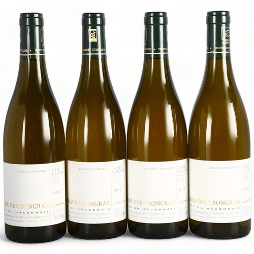 2221 - Viré-Clessé Cuvee E.J. Thevenet 2017, Domaine de la Bongran, Quintaine x 4 bottles.