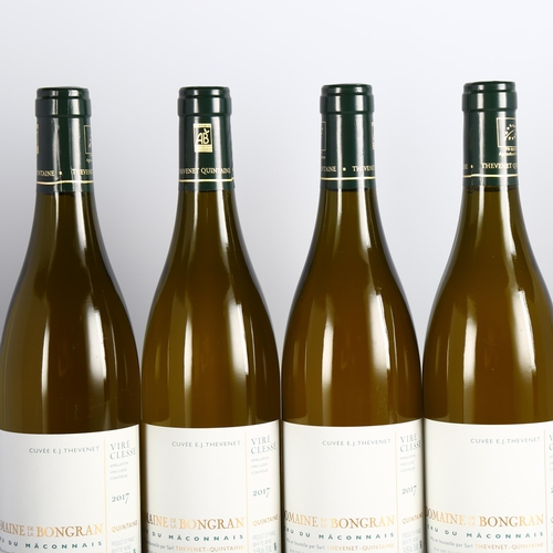 2221 - Viré-Clessé Cuvee E.J. Thevenet 2017, Domaine de la Bongran, Quintaine x 4 bottles.