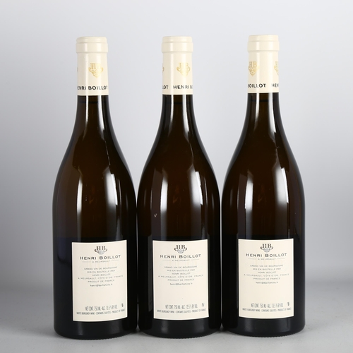 2223 - Meursault Premier Cru Les Charmes 2014, Henri Boillot x 3 bottles.