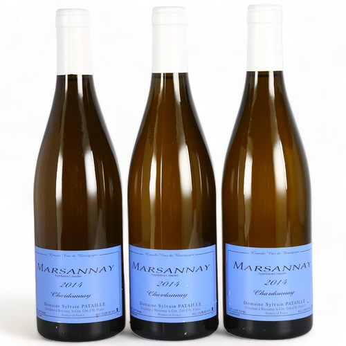 2226 - Marsannay Blanc 2014, Sylvain Pataille x 4 bottles.