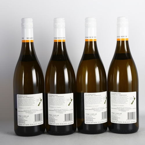 2227 - Hunting Hill Chardonnay 2009, Kumeu River x 4 bottles.