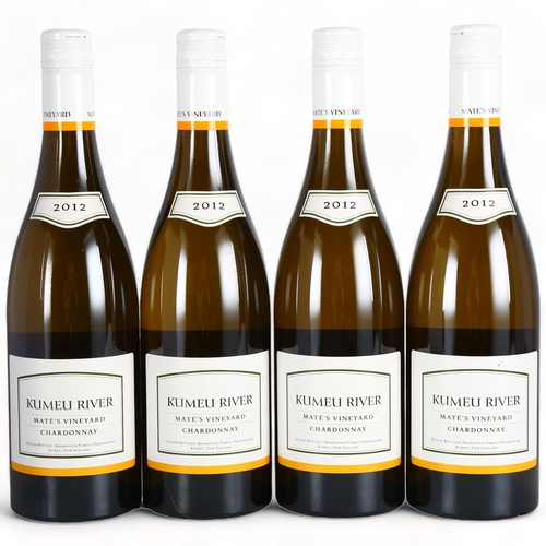 2228 - Maté's Vineyard Chardonnay 2012, Kumeu River x 4 bottles.