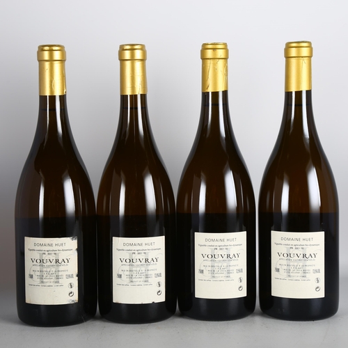 2230 - Vouvray Clos du Bourg Sec, Domaine Huet. 2010 x 2 bottles. 2011 x 2 bottles.