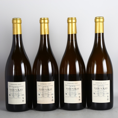 2231 - Vouvray Le Mont Sec, Domaine Huet. 2010 x 2 bottles. 2011 x 2 bottles.