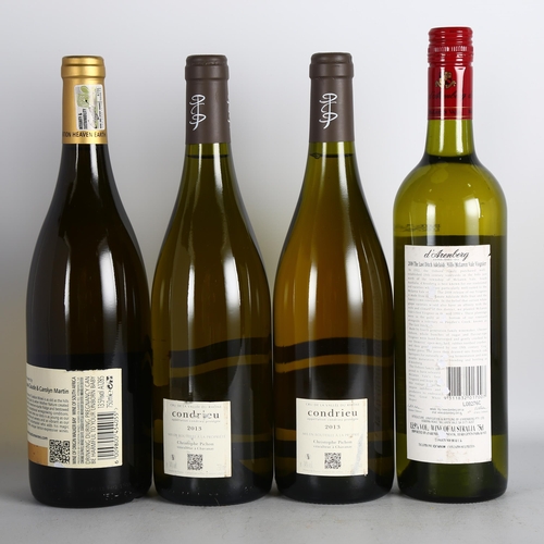 2232 - Mixed Viognier. Condrieu 2013, Christophe Pichon, France 2 x bottles.  McLaren Vale Last Ditch Viogn... 