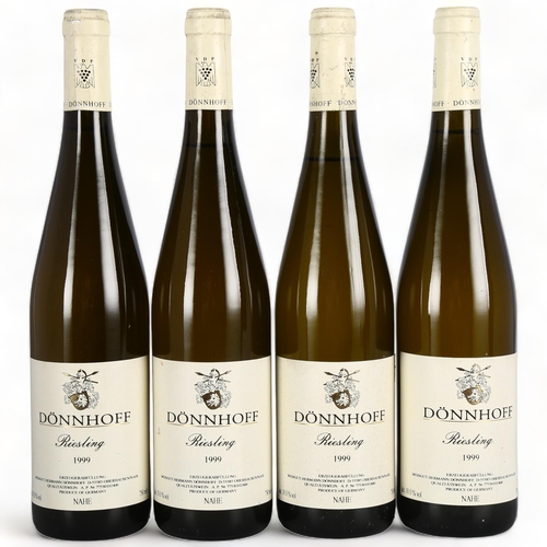 2236 - Nahe Riesling 1999, Donnhoff x 4 bottles.