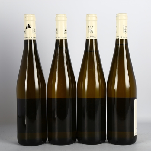 2236 - Nahe Riesling 1999, Donnhoff x 4 bottles.