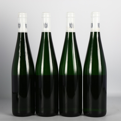 2237 - Mosel Scharzhof Riesling 1999, Egon Muller x 4 bottles.