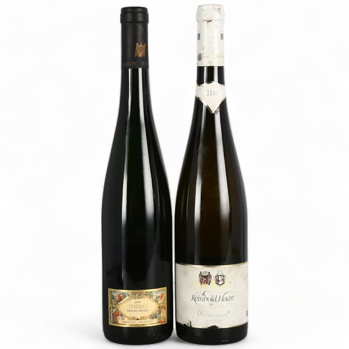 2238 - Mosel Riesling Spatlese 2005. Josephshofer Spatlese,  Reichsgraf von Kesselstatt x 1 bottle. Ohligsb... 