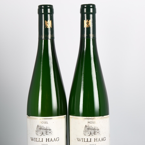 2240 - Mosel Brauneberger Juffer Riesling Auslese 2010, Willi Haag x 2 bottles.