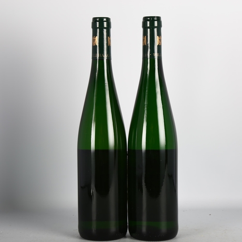 2240 - Mosel Brauneberger Juffer Riesling Auslese 2010, Willi Haag x 2 bottles.