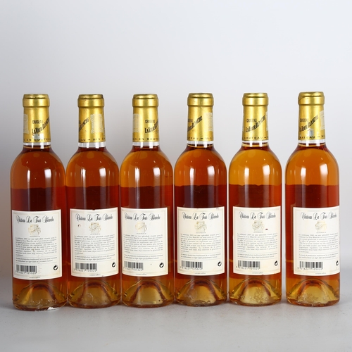 2242 - Chateau La Tour Blanche 2005, Sauternes. 6 x 37.5cl half bottles.