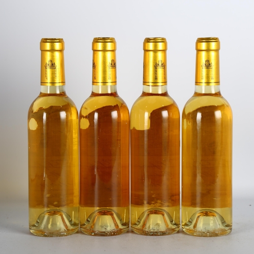 2243 - Chateau d'Arche-Lafaurie Cuvee Madame 2005, Sauternes. 4 x 37.5cl half bottles.