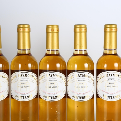 2247 - Chateau Raymond-Lafon 2009, Sauternes. 6 x 37.5cl half bottles.