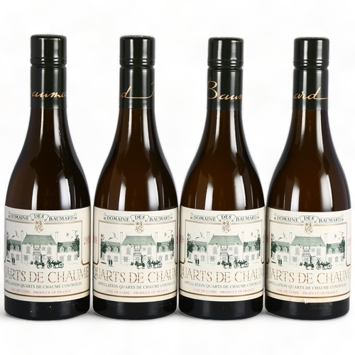 2248 - Loire Quarts de Chaume 2009, Domaine de Baumard. 4 x 37.5cl half bottles.