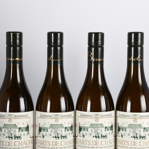 2248 - Loire Quarts de Chaume 2009, Domaine de Baumard. 4 x 37.5cl half bottles.