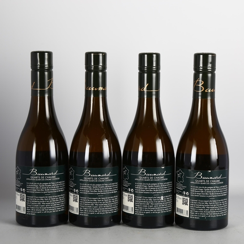 2248 - Loire Quarts de Chaume 2009, Domaine de Baumard. 4 x 37.5cl half bottles.