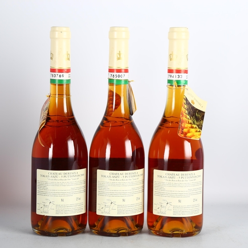 2250 - Tokaji 5 Puttonyos 2000, Chateau Dereszla. 3 x 50cl bottles.