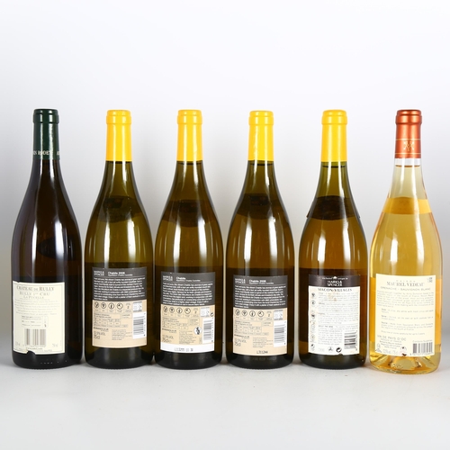 2259 - Rully 1er Cru, La Pucelle, Antonin Rodet,  2015 x 1 bottle, Chablis 2008 x 2 bottles, 2010 x 1 bottl... 