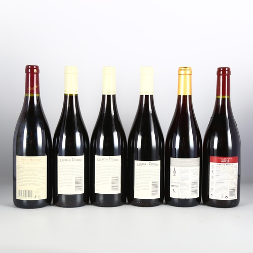 2260 - Coteaux du Tricastin, Cuvee Tradittionnelle, 2009 x 3 bottles. Crozes Hermitage, Pierre Chanau, 2004... 