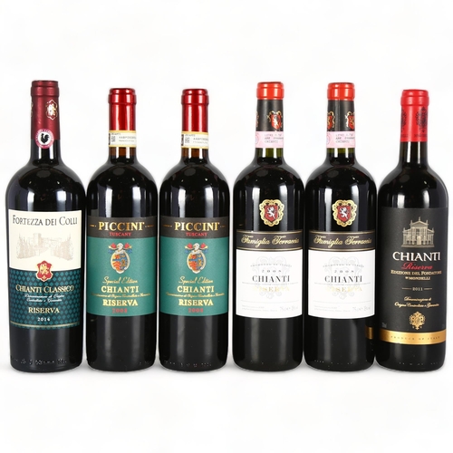 2267 - Famiglia Terraccia, Chianti Riserva 2008 x 2 bottles. Piccini, Chianti Riserva, Special Edition 2008... 