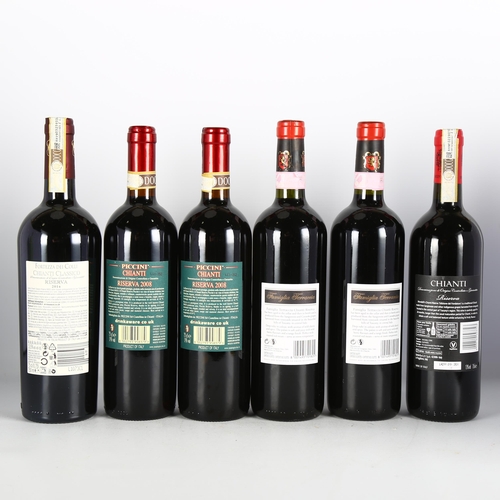 2267 - Famiglia Terraccia, Chianti Riserva 2008 x 2 bottles. Piccini, Chianti Riserva, Special Edition 2008... 