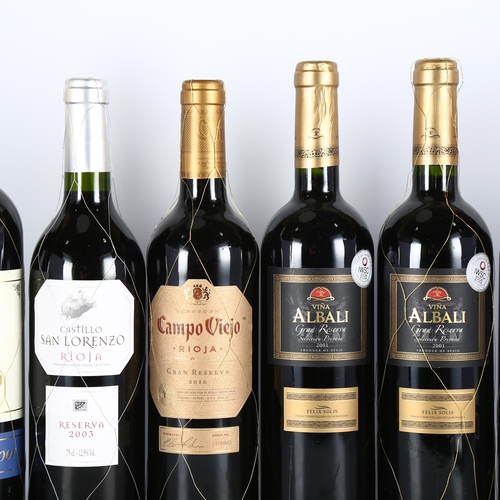 2268 - Campo Viejo, Rioja, Gran Reserva 2010. Vina Albali,  Gran Reserva, Valdepenas, 2010 x 2 bottles. Mar... 