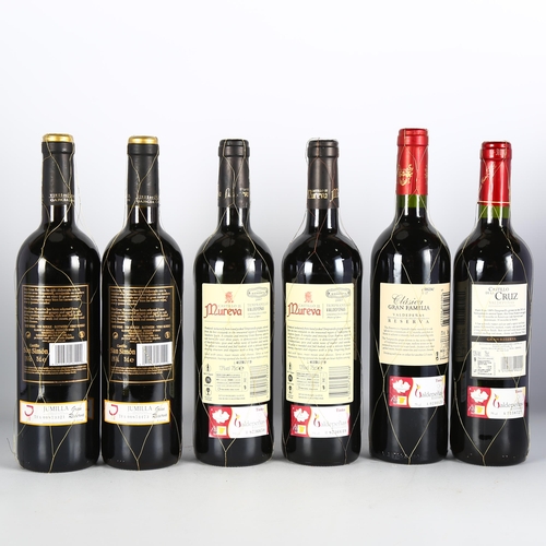 2270 - Castillo de Mureva, Gran Reserva, Valdepenas, 2007 x 2 bottles. Castillo san Simon, Gran Reserva, Ju... 