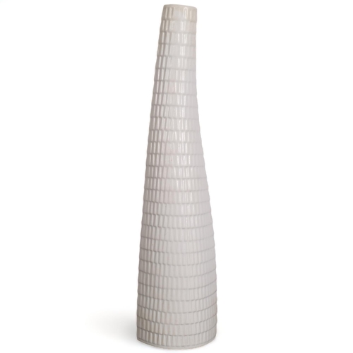 152 - Stig Lindberg for Gustavsberg, a white glaze Reptil vase, makers stamp to base, height 31cm