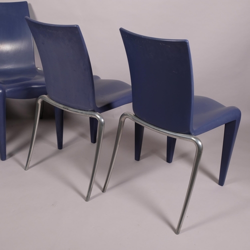 158 - Philippe Starck, a set of 4 Louis XX side chairs by Vitra, 1990s, with moulded maker’s marks, height... 